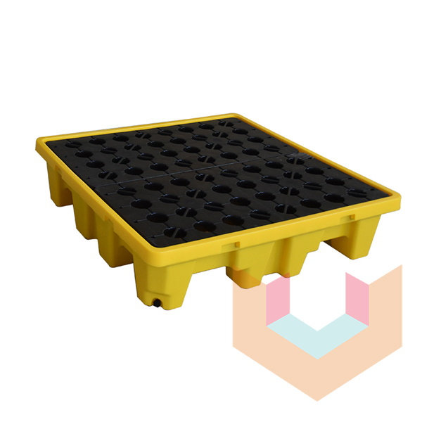 Pallet Antiderrame 4 Tambores HP240 Verkoper Spa