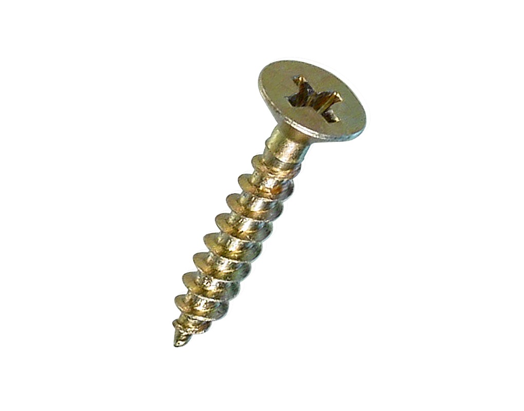 Tornillo Para Madera Philips 3, 5 X 40 Pulgadas, Cabeza Plana, 1000