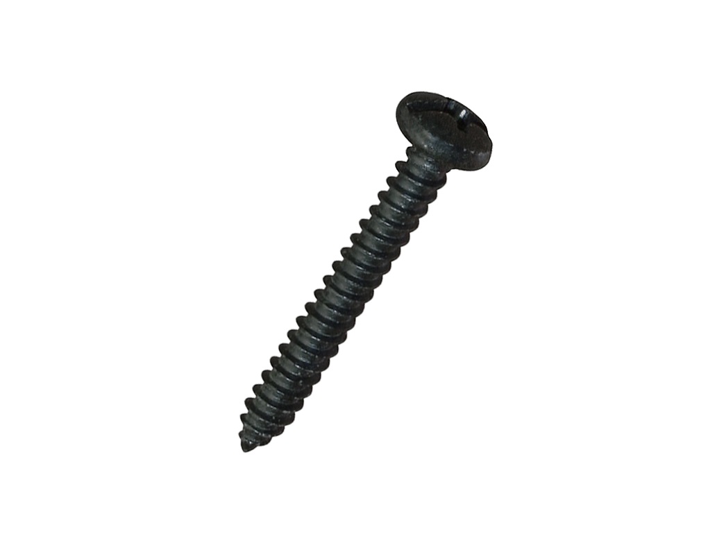 Tornillo De Cabeza Negra Pan #8 X 1 Quad Drive Twinfast